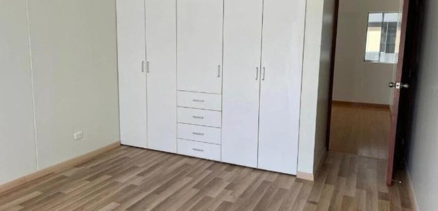 Alquiler de Espectacular Departamento en 3er Piso