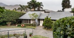 Venta de Hermosa  Casa con Bungalow La Planicie- La Molina