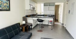 Alquilo Hermoso Dpto. Amoblado con Balcón en Miraflores