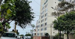 Alquilo Hermoso Dpto. Amoblado con Balcón en Miraflores