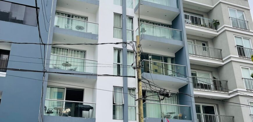 Alquilo Hermoso Dpto. Amoblado con Balcón en Miraflores