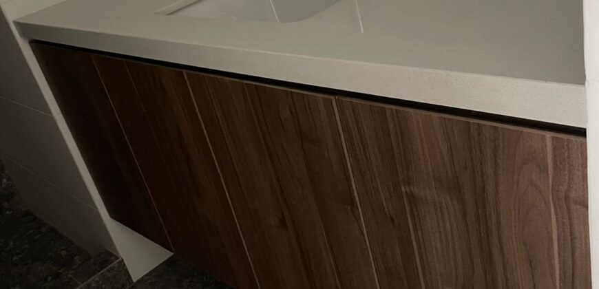 Venta Dpto. Estreno Primer Piso con Terraza en Surco
